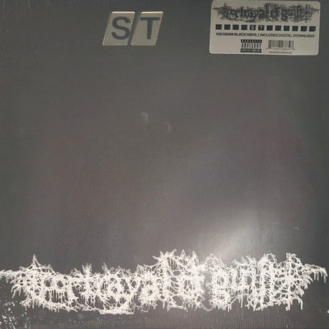 Portrayal of Guilt – Christfucker - New LP Record 2022 Run For Cover Black 180 gram Vinyl & Download - Black Metal / Post-Hardcore
