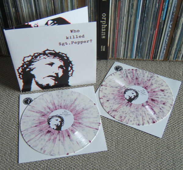 The Brian Jonestown Massacre ‎– Who Killed Sgt. Pepper? - New 2 LP Record 2010 A Records UK Import White/Purple Splatter Vinyl - Shoegaze / Indie Rock / Psychedelic Rock