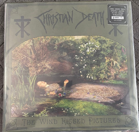 Christian Death – The Wind Kissed Pictures (1985) - New LP Record 2022 Season Of Mist Dark Green Vinyl - Deathrock / Goth Rock