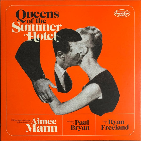 Aimee Mann – Queens Of The Summer Hotel - New LP Record 2022 SuperEgo Europe Vinyl - Pop Rock / Folk - Shuga Records