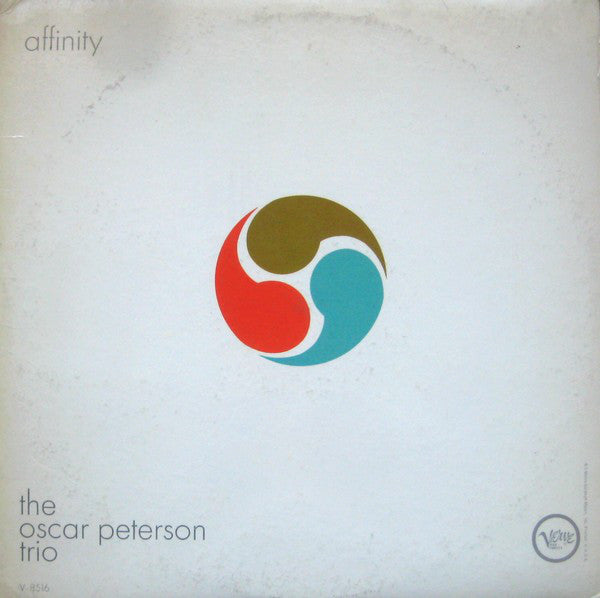 The Oscar Peterson Trio ‎– Affinity - VG+ Mono 1962 Verve Original Press USA - Jazz - B4-131 - Shuga Records