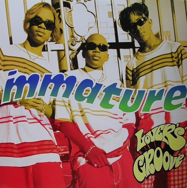 Immature – Lover's Groove - Mint- 12" Single Record 1996 MCA USA Vinyl - RnB / New Jack Swing