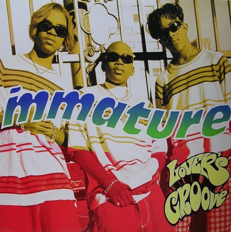 Immature – Lover's Groove - Mint- 12" Single Record 1996 MCA USA Vinyl - RnB / New Jack Swing
