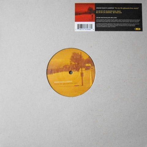 Mineral Music & Sandrock – Live My Life (Glissando Bros. Remix) - New 12" Single Record 2002 Germany STIR15 Vinyl -  Deep House / Broken Beat