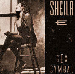 Sheila E ‎– Sex Cymbal - New Vinyl Record 12" (1991 Original Press USA) - Soul/Synth