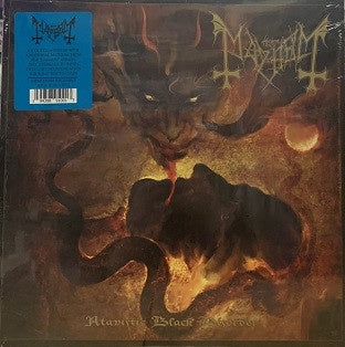 Mayhem – Atavistic Black Disorder / Kommando - New EP Record 2021 Century Media Blue Vinyl - Black Metal / Punk