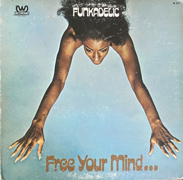 Funkadelic – Free Your Mind... And Your Ass Will Follow (1970) - VG LP Record 1975 Westbound USA Vinyl - Funk / P.Funk / Psychedelic - Shuga Records