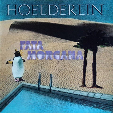 Hoelderlin – Fata Morgana - Mint- LP Record 1981 Spiegelei Germany Vinyl - Prog Rock