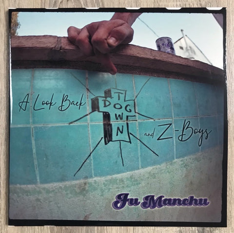 Fu Manchu – A Look Back : Dogtown & Z-Boys - New 2 LP Record 2022 At The Dojo Geen & Blue Vinyl - Stoner Rock
