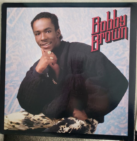 Bobby Brown – King Of Stage - Mint- LP Record 1986 MCA Columbia House USA Club Edition Vinyl - RnB / New Jack Swing