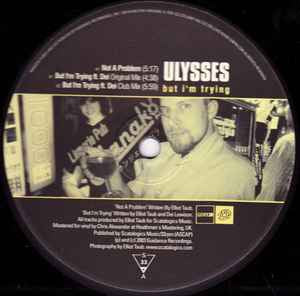 Ulysses – But I'm Trying - NM 12" Single Record 2003 Guidance USA Vinyl - House