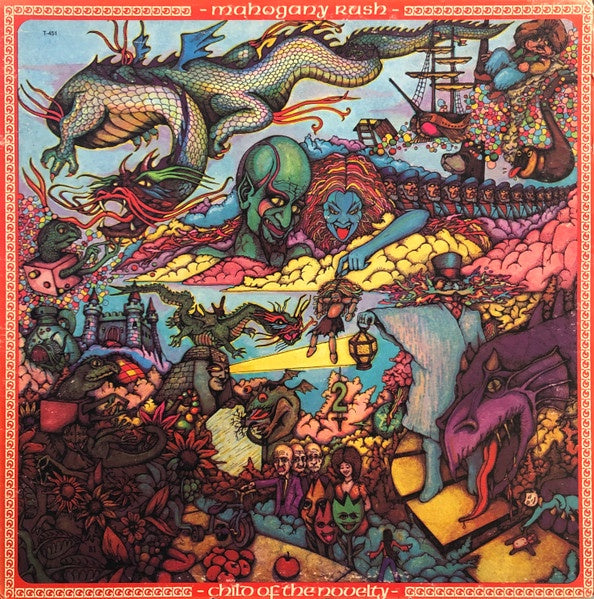 Mahogany Rush - Child Of The Novelty - VG+ LP Record 1974 20th Century USA Vinyl - Hard Rock / Psychedelic Rock / Prog Rock - Shuga Records