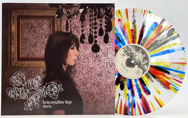 Boris – Reincarnation Rose - New LP Record 2021 Fangs Anal Satan
