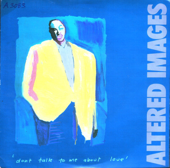 Altered Images – Don't Talk To Me About Love - VG+ 12" Single 1983 USA - Synth-pop
