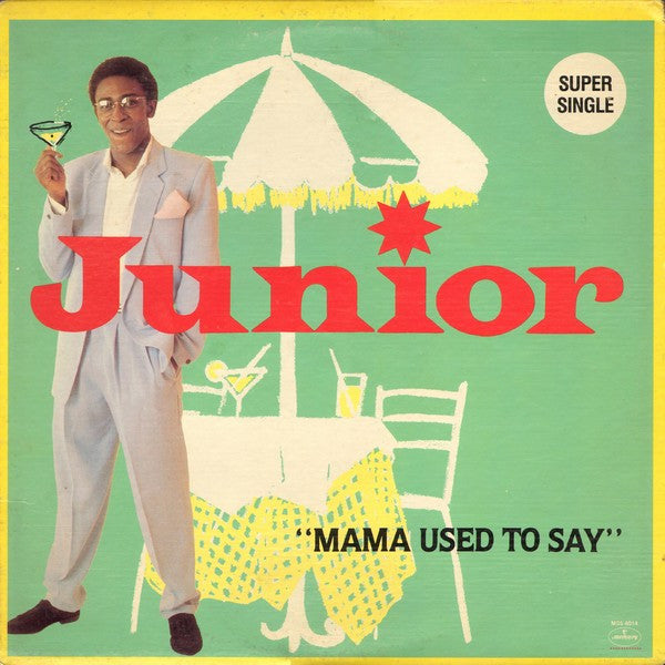 Junior – Mama Used To Say - New 12" Single Record 1981 Mercury USA Vinyl - Disco / Boogie / Funk