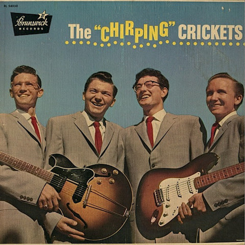 The Crickets - "Chirping" Crickets - New Vinyl Record 2016 DOL EU 180gram Pressing - Rockabilly / Rock & Roll