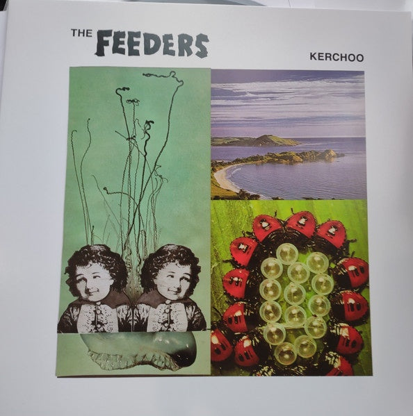 The Feeders – Kerchoo - New LP Record 2021 Eccentric Pop USA Silver Vinyl - Garage Rock - Shuga Records
