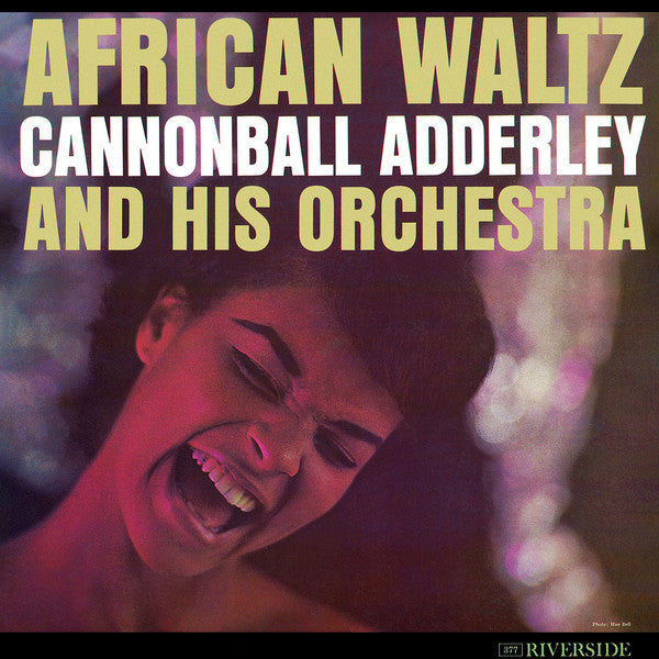 Cannonball Adderley & His Orchestra ‎– African Waltz - VG Lp Record 1961 USA Stereo Original - Jazz