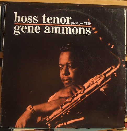 Gene Ammons - Boss Tenor - VG+ Mono 1960 Prestige Yellow / Black Lbl USA Jazz - B14-111