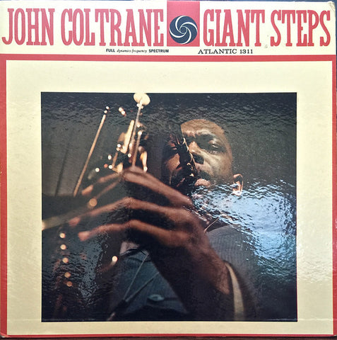 John Coltrane - Giant Steps - New Vinyl Record 180 Gram DOL 2015 Import - Jazz