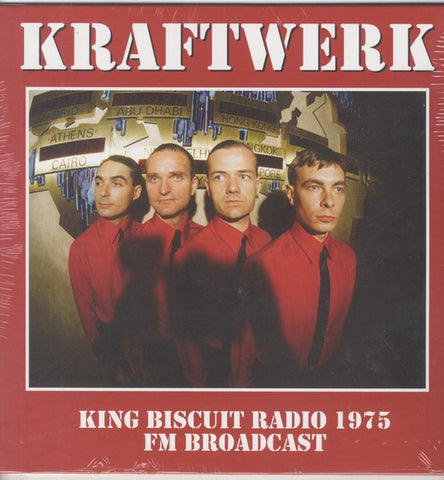 Kraftwerk – King Biscuit Radio 1975 - New LP Record 2021 Mind Control UK Import Vinyl - Electro / Synth-pop / Krautrock