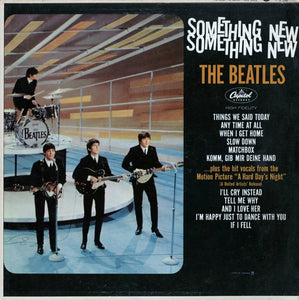 The Beatles – Something New - VG LP Record 1964 Capitol USA Mono Vinyl - Rock & Roll / Pop Rock / Beat - Shuga Records