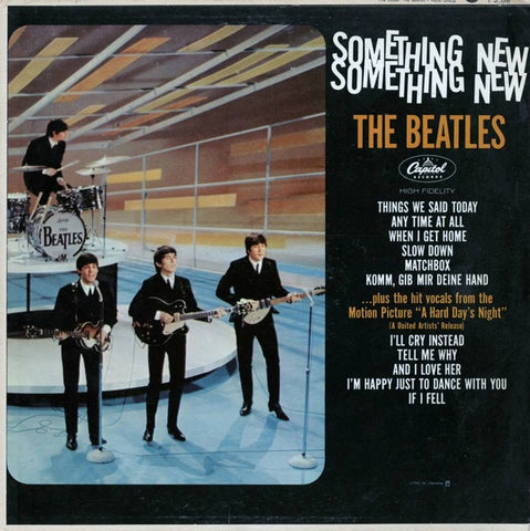 The Beatles – Something New - VG LP Record 1964 Capitol USA Mono Vinyl - Rock & Roll / Pop Rock / Beat