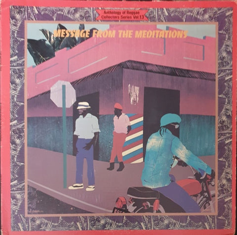 The Meditations – Message From The Meditations - VG+ (VG- cover) LP Record 1978 United Artists USA Vinyl - Reggae