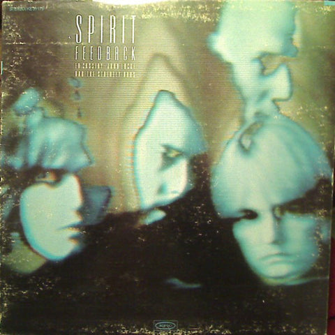 Spirit ‎– Feedback - VG+ LP Record 1972 Epic USA Vinyl - Classic Rock / Hard Rock