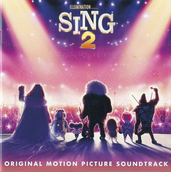 Various – Sing 2 (Original Motion Picture) - New 2 LP Record 2022 Republic Europe Vinyl - Soundtrack