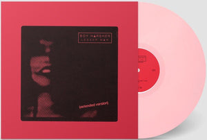 Boy Harsher – Lesser Man EP (Extended Version)(2014)  - New EP Nude Club Light Rose Color Vinyl - Electronic / Darkwave / EBM