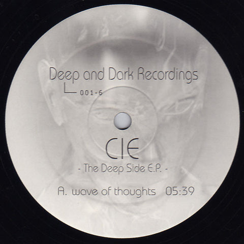 Cie (Thilo Geertzen) ‎– The Deep Side E.P. - New 12" Single Record 2003 German Vinyl - Techno / Electro