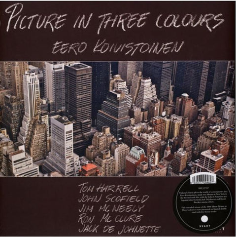 Eero Koivistoinen – Picture In Three Colours (1984) - New 2 LP Record 2021 Svart Europe Vinyl - Jazz / Fusion