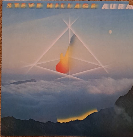 Steve Hillage – Aura - VG+ LP Record 1979 Virgin USA Promo Vinyl - Psychedelic Rock / Prog Rock