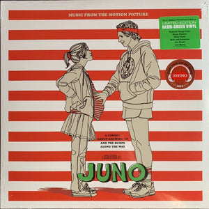 Various ‎– Juno (Music From The Motion Picture 2007) - New LP Record 2022 Rhino/Fox Music USA Neon Green Vinyl - Soundtrack - Shuga Records