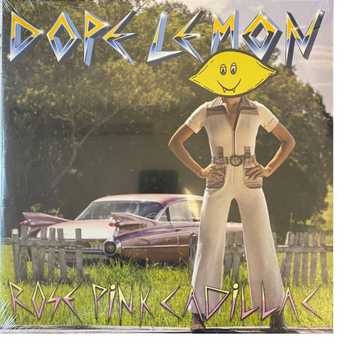 Dope Lemon – Rose Pink Cadillac - New 2 LP Record BMG Phonotropic Picture Disc Vinyl & Booklet - Psychedelic Rock / Alternative Rock