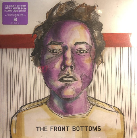 The Front Bottoms – The Front Bottoms (2011) - New LP Record 2022 Bar/None Indie Exclusive Red Translucent Vinyl - Punk / Indie Rock