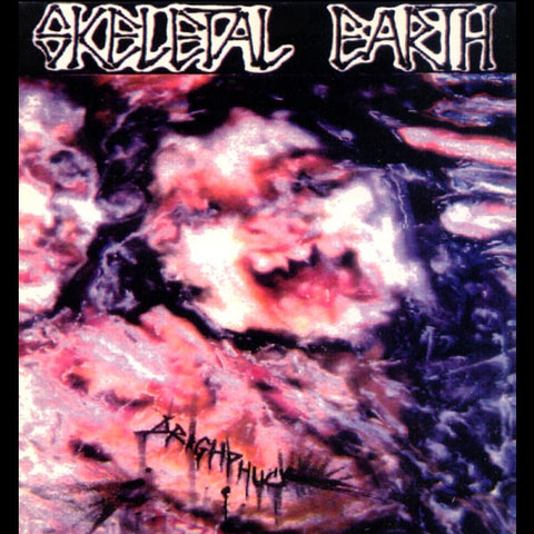Skeletal Earth – Drighphuck - VG+ 7" EP Record 1994 Desperate Attempt USA Vinyl & Insert - Grindcore / Death Metal