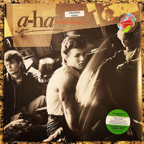 a-ha – Hunting High And Low (1985) - New LP Record 2022 Warner Rhino USA Green Vinyl - Pop Rock / Synth-pop