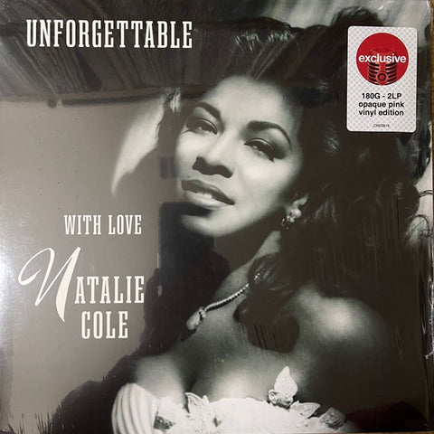 Natalie Cole – Unforgettable With Love (1991) - New 2 LP Record 2022 Craft Target Exclusive USA Opaque Pink Vinyl - Soul / Jazz / Smooth Jazz