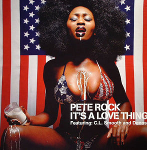 Pete Rock Featuring C.L. Smooth and Denosh ‎– It's A Love Thing - New Vinyl Record 12" EP (UK Import) 2004 - Hip Hop