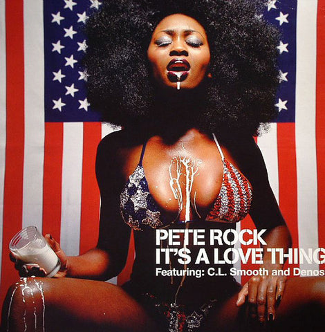 Pete Rock Featuring C.L. Smooth and Denosh ‎– It's A Love Thing - New Vinyl Record 12" EP (UK Import) 2004 - Hip Hop