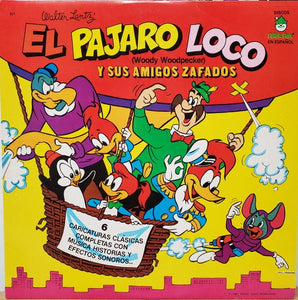 Unknown Artist – El Pajaro Loco Y Sus Amigos Zafados - New