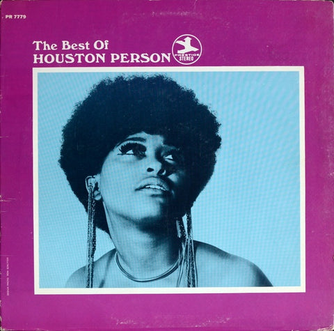 Houston Person – The Best Of Houston Person - VG+ LP Record 1970 Prestige USA Stereo Vinyl - Jazz / Soul-Jazz