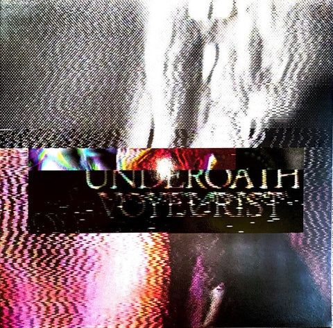Underoath – Voyeurist - New LP Record 2022 Fearless Golden Age Vinyl - Metalcore / Post-Hardcore