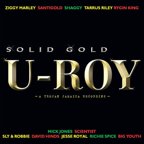 U-Roy – Solid Gold - New 2 LP Record 2021 Trojan BMG Vinyl - Reggae / Dub / Rocksteady /