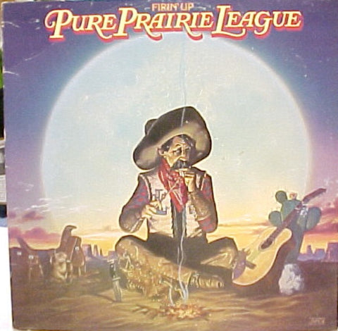 Pure Prairie League – Firin' Up - Mint- LP Record 1980 Casablanca USA Vinyl - Rock / Country Rock