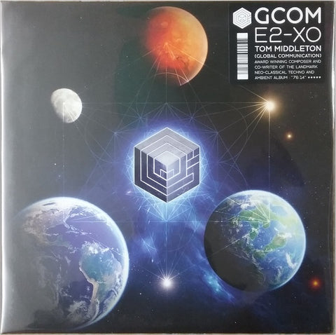 GCOM – E2-XO - New 3 LP Record 2021 !K7 Vinyl - Electronic / Ambient / Classsical