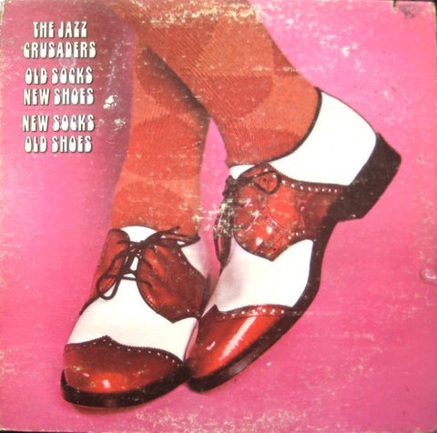 The Jazz Crusaders ‎– Old Socks, New Shoes...New Socks, Old Shoes - VG LP Record 1970 Chisa USA Vinyl - Jazz / Hard Bop / Jazz-Funk