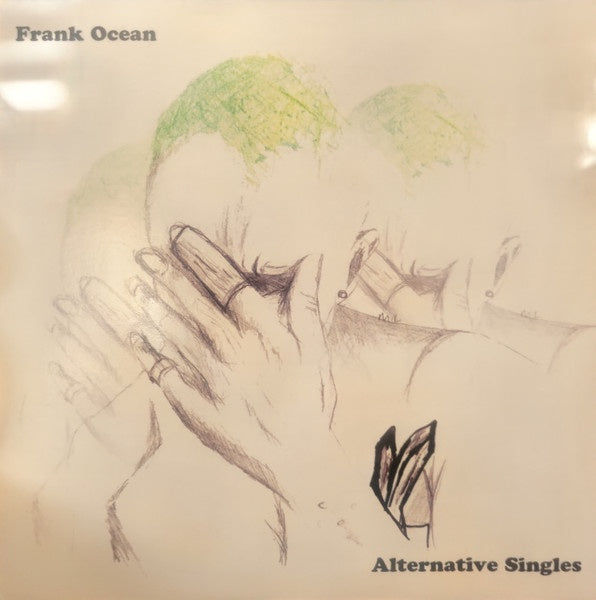 Frank Ocean - Alternative Singles - Mint- LP Record 2021 Self Released Unofficial White Vinyl - Neo Soul / RnB / Hip Hop (Copy) - Shuga Records